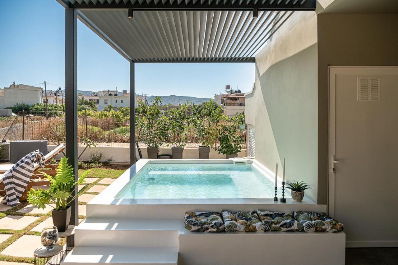 Happyhouse Villa Kíssamos Exteriör bild