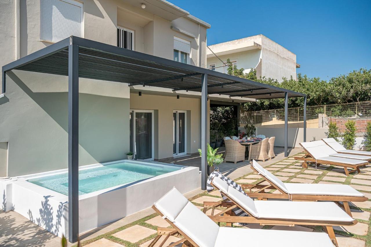 Happyhouse Villa Kíssamos Exteriör bild