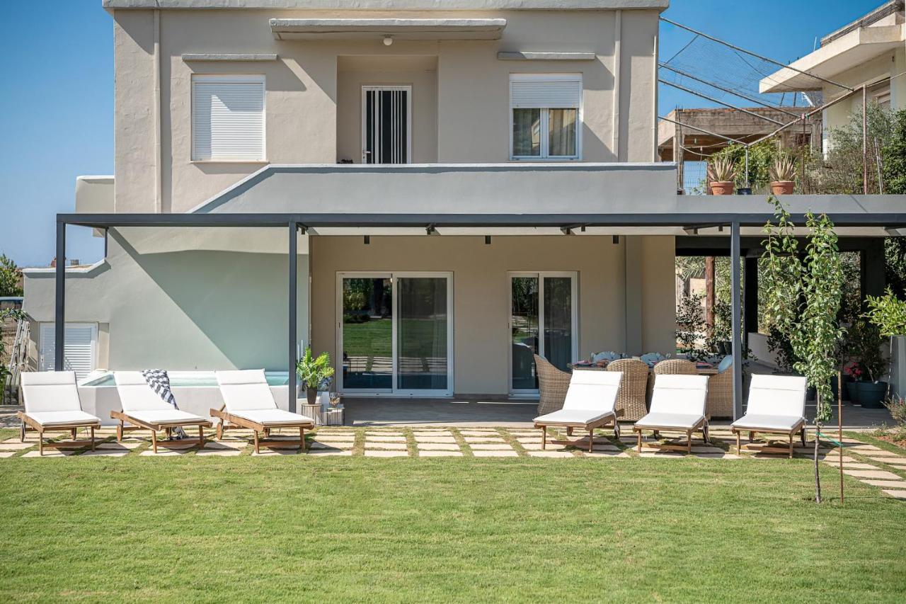 Happyhouse Villa Kíssamos Exteriör bild