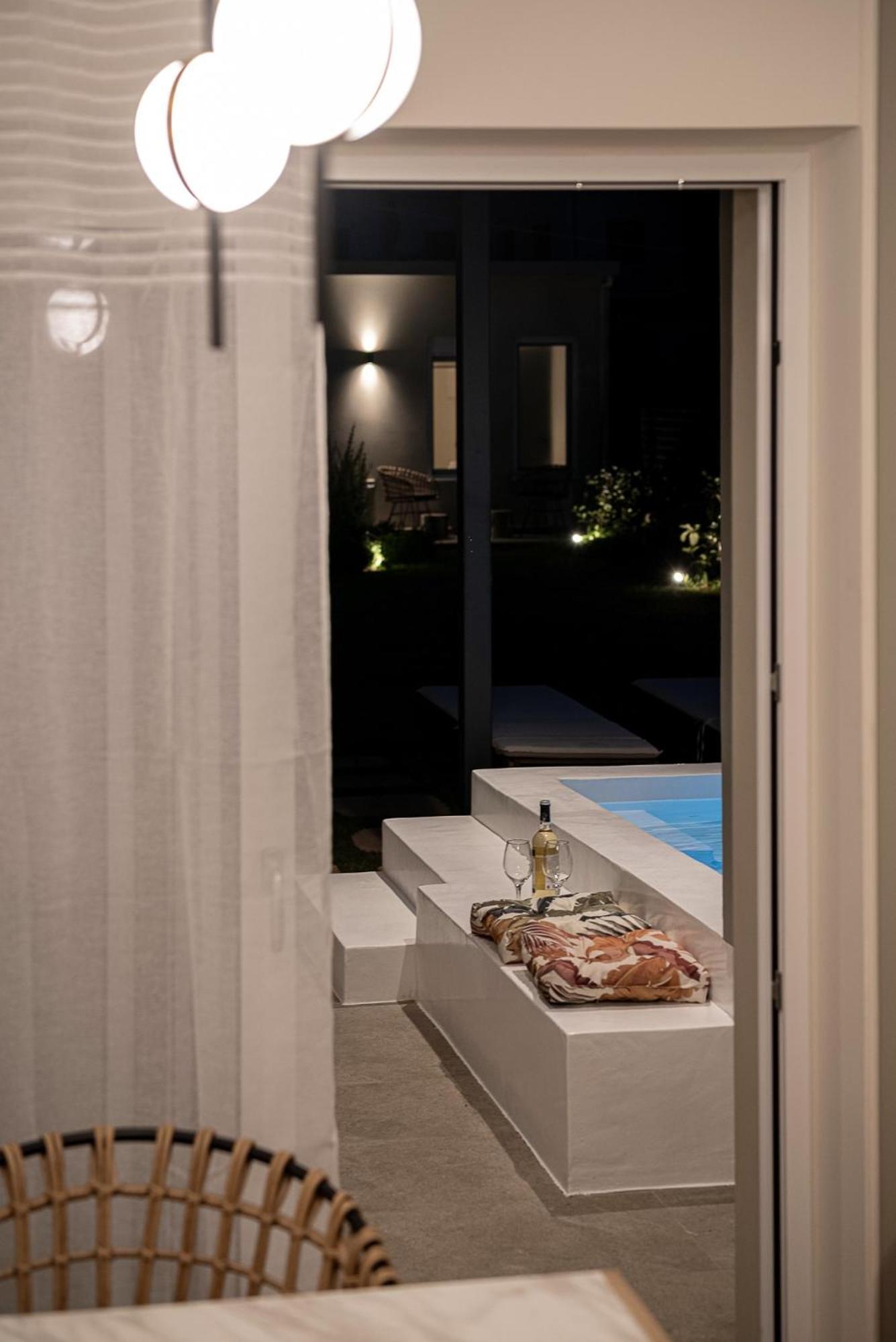 Happyhouse Villa Kíssamos Exteriör bild