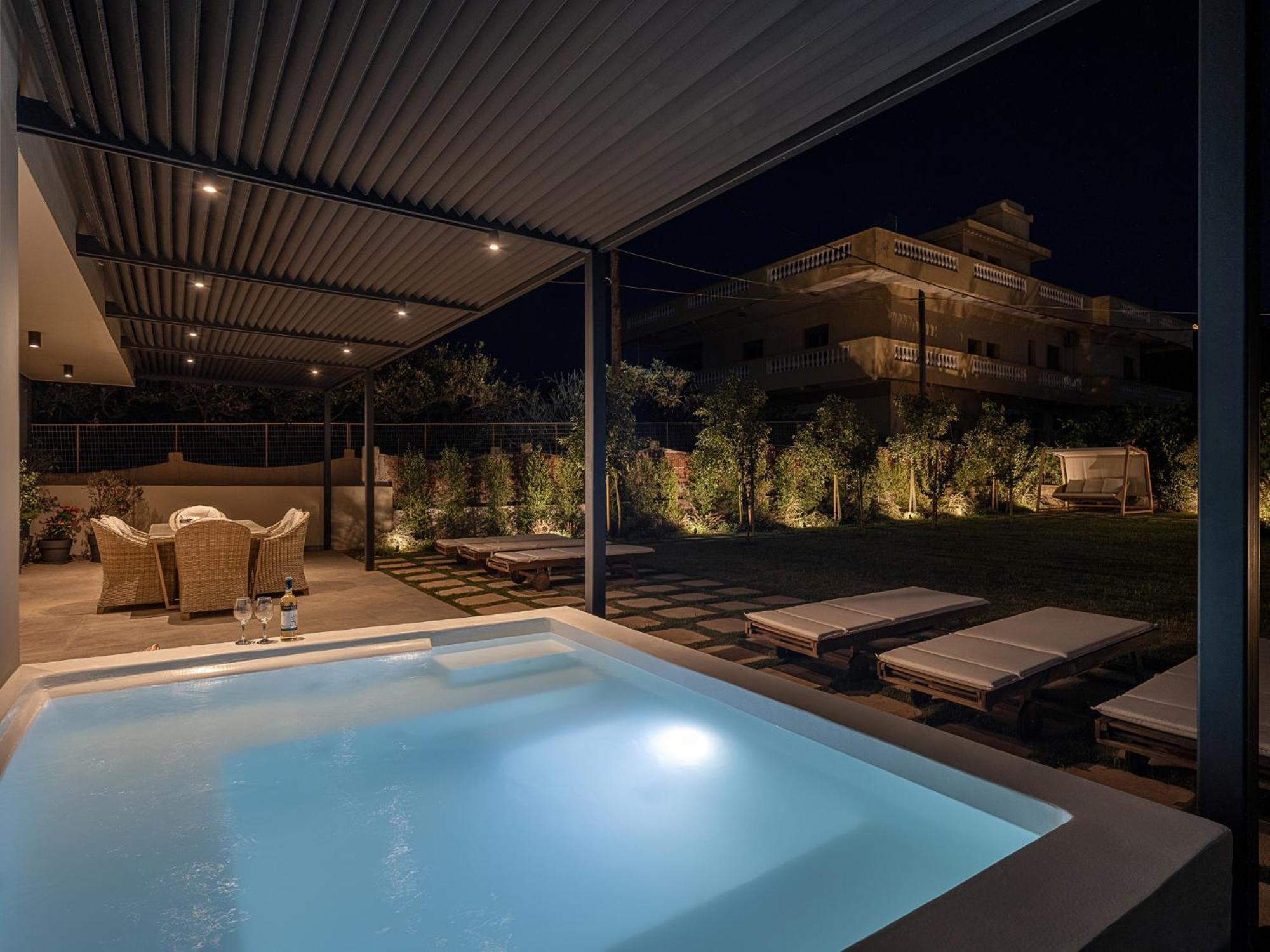 Happyhouse Villa Kíssamos Exteriör bild