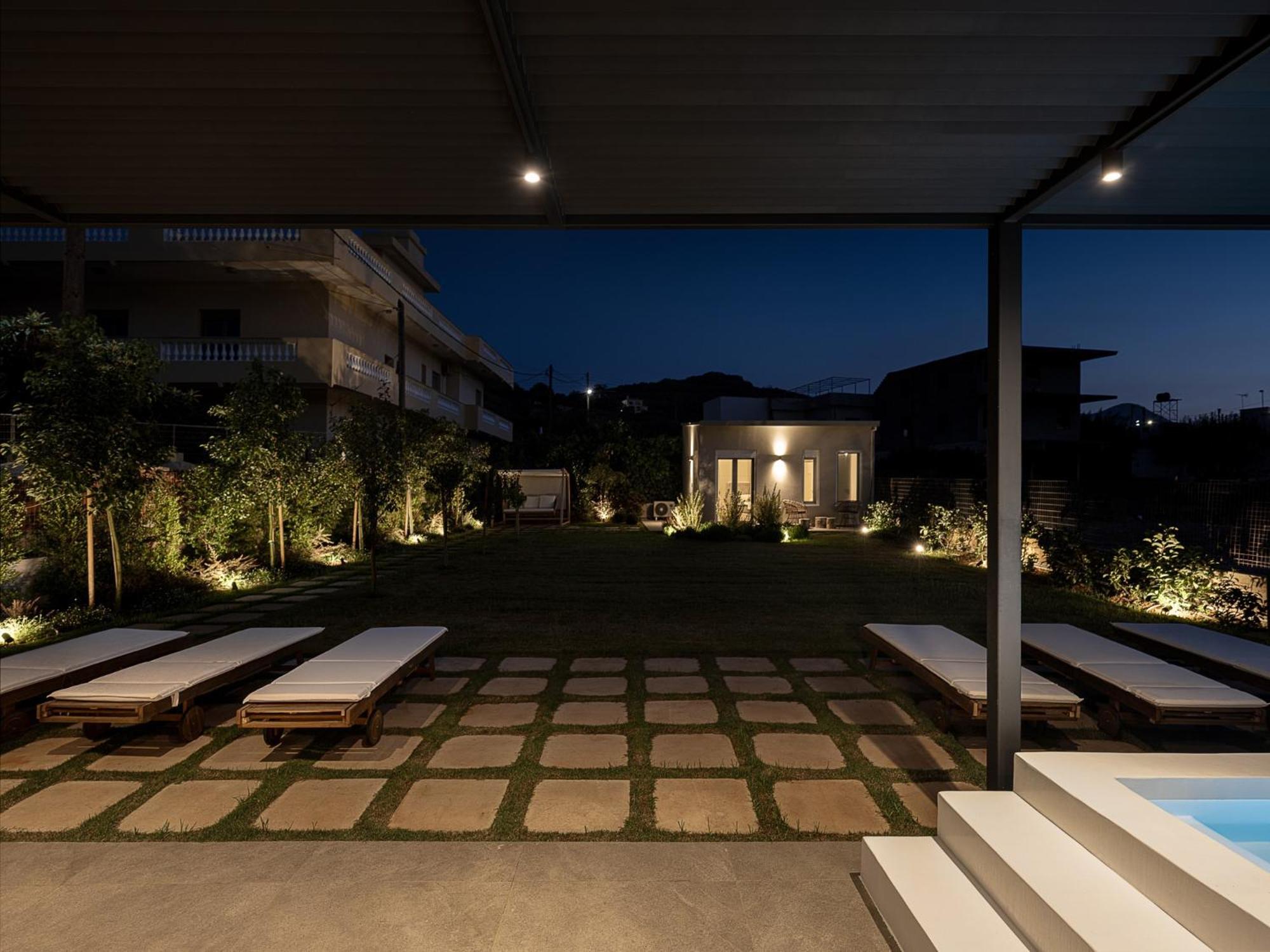 Happyhouse Villa Kíssamos Exteriör bild