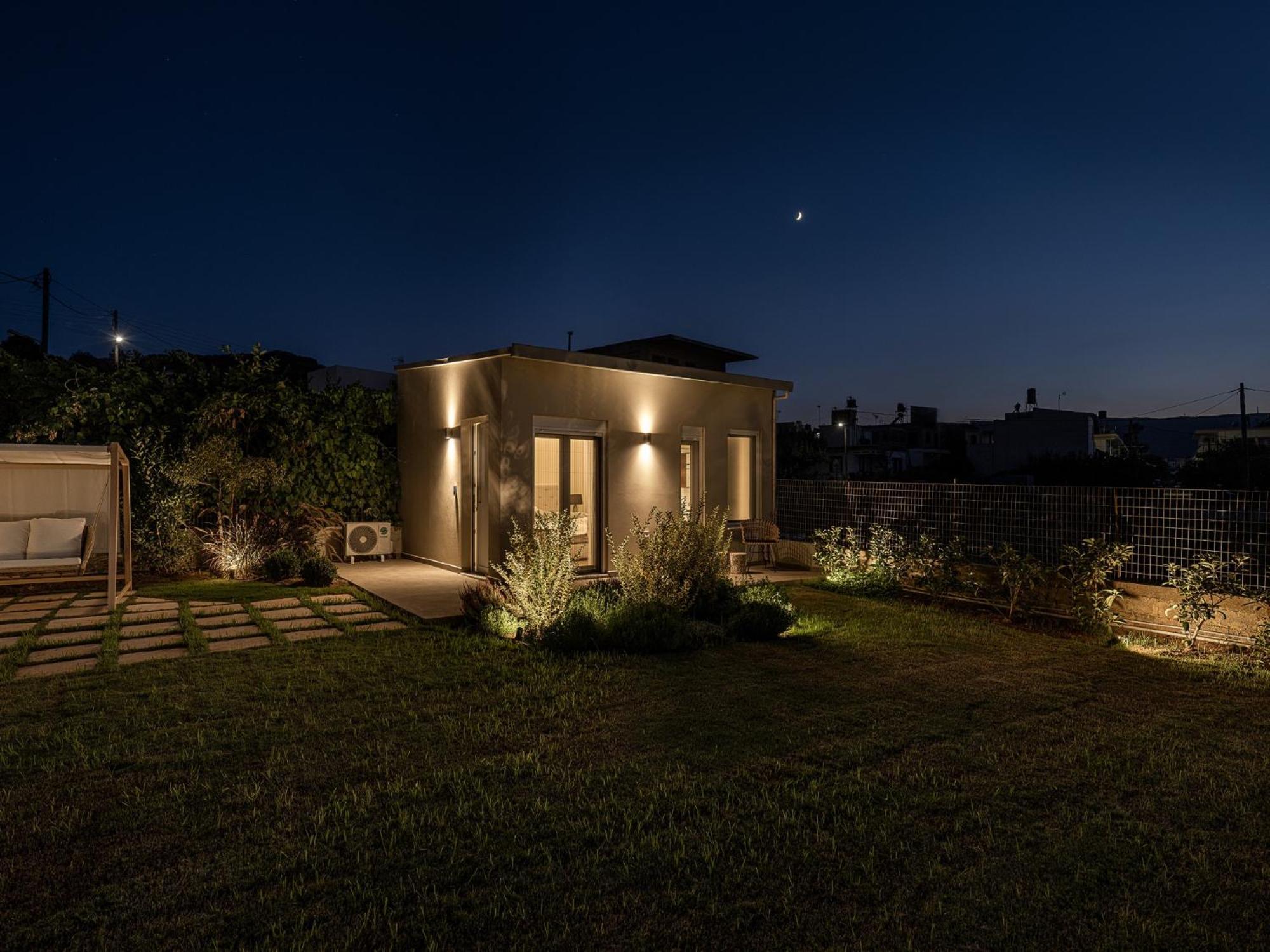 Happyhouse Villa Kíssamos Exteriör bild