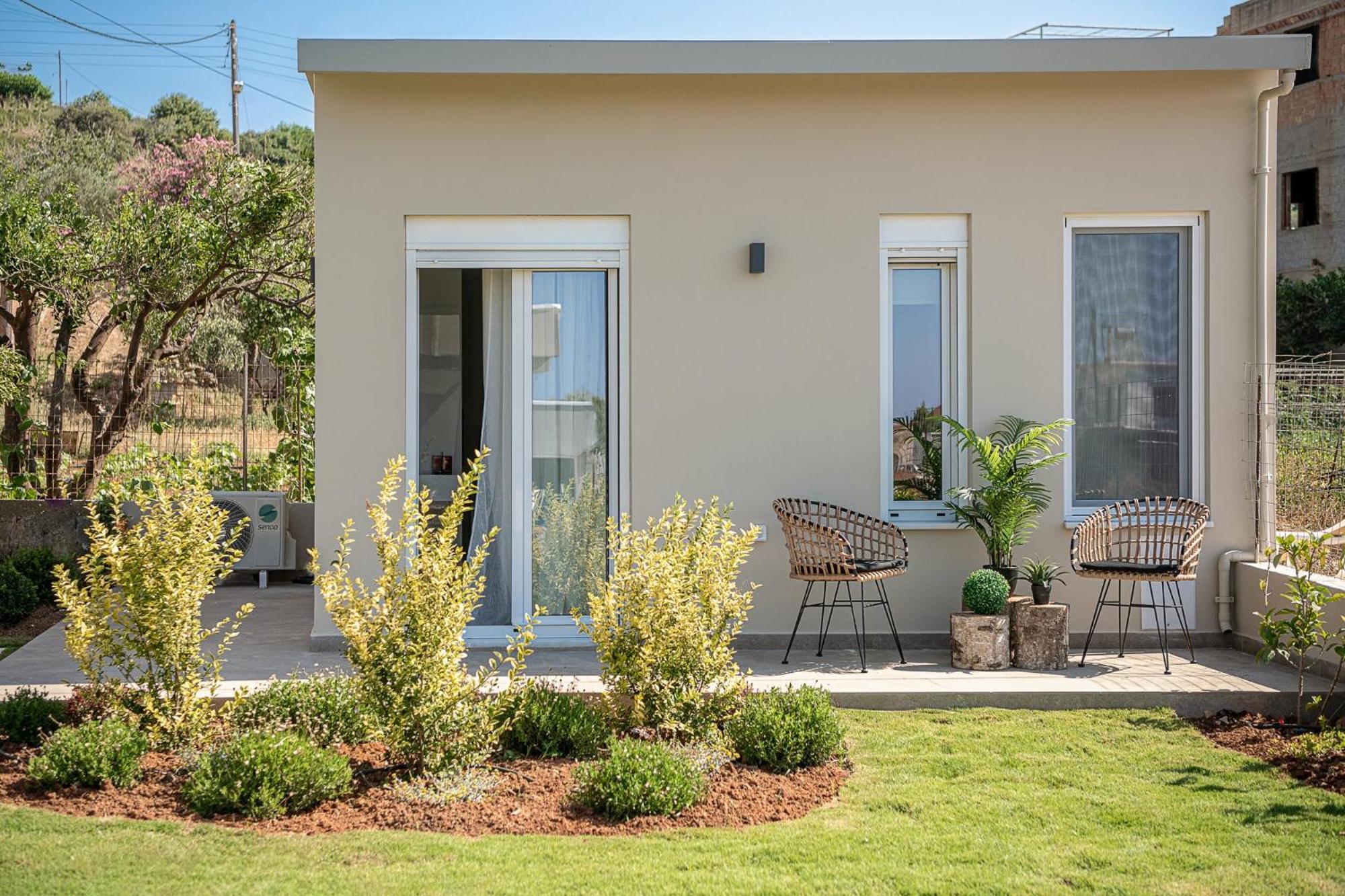 Happyhouse Villa Kíssamos Exteriör bild